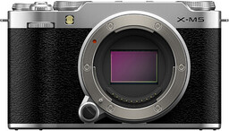 Fujifilm Bezlusterkowiec X-M5 srebrny + Fujinon XF 16-50/2.8-4.8