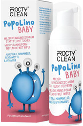 PopoLino Baby Delikatna pianka do higieny intymnej niemowląt
