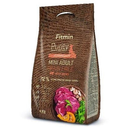 Fitmin dog Purity Grain Free Adult Mini Beef