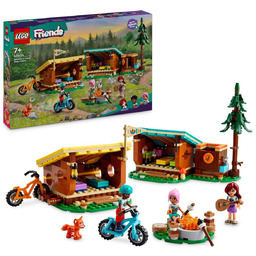 LEGO 42624 Friends, Przytulne domki na letnim obozie