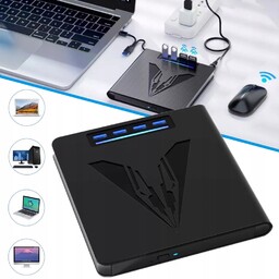 Przenośna Zewnętrzny Napęd DVD Zewnętrzny Napęd CD