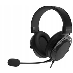 Słuchawki Genesis Toron 301 Czarny
