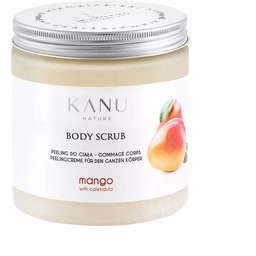 Kanu Nature, Peeling mango z nagietkiem, 350g