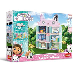 Trefl - Brick Trick Gabby''s Dollhouse: Koci Domek
