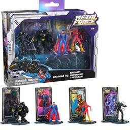 SPIN MASTER Zestaw figurek DC Comics Metal Force: