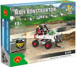Alexander Mały Konstruktor Bob - Maszyny budowlane