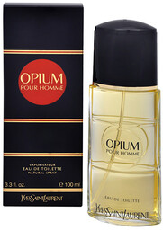 Yves Saint Laurent Opium pour homme, Woda toaletowa