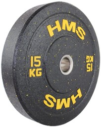 Obciążenie olimpijskie gumowane HTBR15 15 kg - HMS