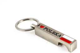 Brelok otwieracz słupek