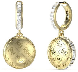 Kolczyki Guess 4G Rising JUBE04267JWYGT/U