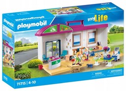Playmobil Zestaw z figurkami My Life 71715 Przenośna