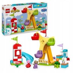 LEGO Duplo - Świnka Peppa Park Rozrywki Wesołe