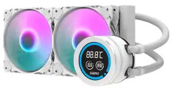 Darkflash DN-D240 Biały Chłodzenie wodne