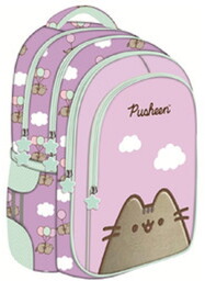 Plecak szkolny Pusheen The Cat Violet