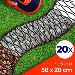 Kratka trawnikowa Montaron pod roboty koszące 47 x