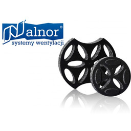 Przepustnica regulacyjna z tłumikiem akustycznym 200mm/50mm (DAT-AKU-200-50)