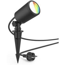 Lampa ogrodowa HAMA WiFi kolory RGB wodoodporna