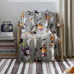 Franco Dziecięcy koc PAW Patrol na Halloween, super