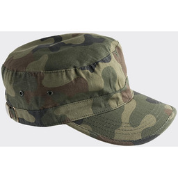 Czapka Helikon Combat PolyCotton Ripstop PL Woodland (CZ-COM-PR-04)