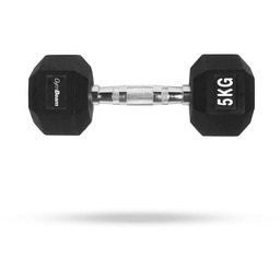 GymBeam Hantel Heksagonalny 5 kg