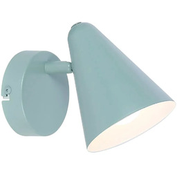 Lumes Niebieski metalowy kinkiet ścienny - 6X D216