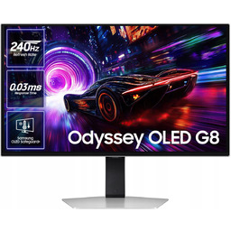 Monitor Samsung Odyssey G8 Oled (LS27FG810SUXEN) 3840 x