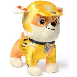 SPIN MASTER Maskotka Psi Patrol Rubble Rescue Wheels