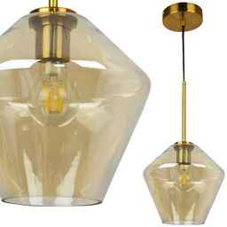 Skandynawska LAMPA wisząca GREA 316240 Polux loftowa OPRAWA