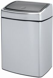Brabantia Kosz na śmieci prostokątny (10 l) Touch
