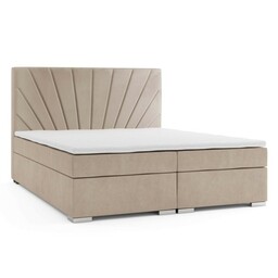 Łóżko kontynentalne z pojemnikiem LATINA 200x200 Kolor