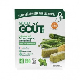 Good Gout BIO BLW Paluszki z groszku
