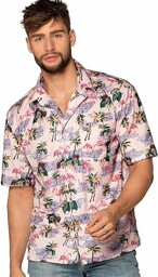 Boland - Koszula Flamingo, dla mężczyzn, koszula, krótki