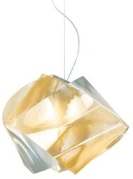 SLAMP - Gemmy Lampa Wisząca Prism/Gold
