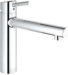 GROHE 31128001 Concetto jednouchwytowa bateria zlewozmywakowa, dn 15