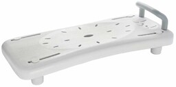 SAPHO A0040101 Siedzisko wannowe dlaniepełnosprawnych z uchwytem, białe
