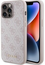 Guess Etui Hard Case 4G Metal Gold Logo