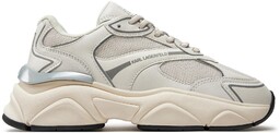 Sneakersy KARL LAGERFELD KL65624 Beżowy