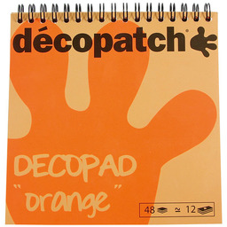 Papiery do decoupage 48 ark. w bloku