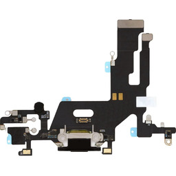 Złącze gniazdo ładowania dock iPhone 11 ORG czarne