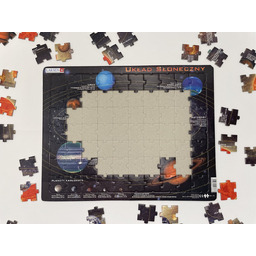 Układ słoneczny Maxi, gra edukacyjna, Larsen