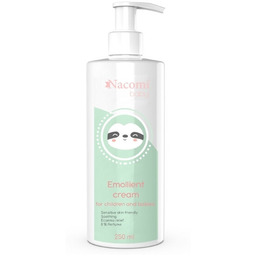 Nacomi Baby Emulsja natłuszczająca i nawilżająca dla dzieci