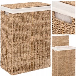 Pojemnik kosz na pranie Łazienkowy na brudną bieliznę