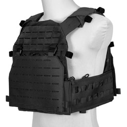 Kamizelka taktyczna Advanced Laser-Cut - czarna (GFT-18-030906)