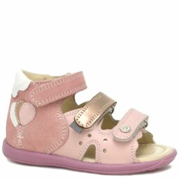 Bartek BABY 71158-0010 sandały sandałki profilaktyczne dziewczęce -róż
