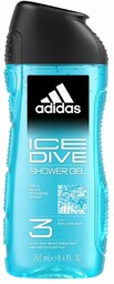 Ice Dive żel pod prysznic dla mężczyzn 250ml
