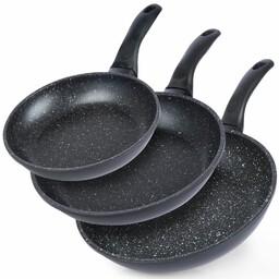 Patelnia granitowa GRANDE 3 szt. 20 / 24