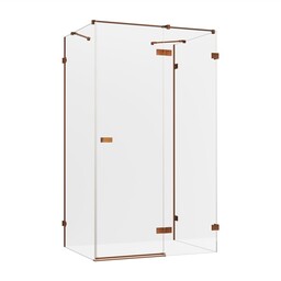 NEW TRENDY EXK-3746 KABINA AVEXA COOPER PROSTOKąTNA PRZYśCIENNA