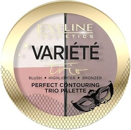 Eveline Cosmetics Variété paleta konturów twarzy  3