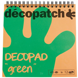 Papiery do decoupage 48 ark. w bloku