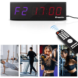 inSPORTline Zegar treningowy elektroniczny CF20